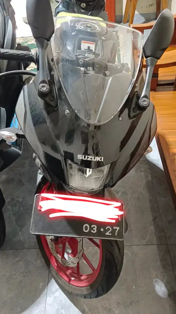 Jual gsx 150 thn 2021