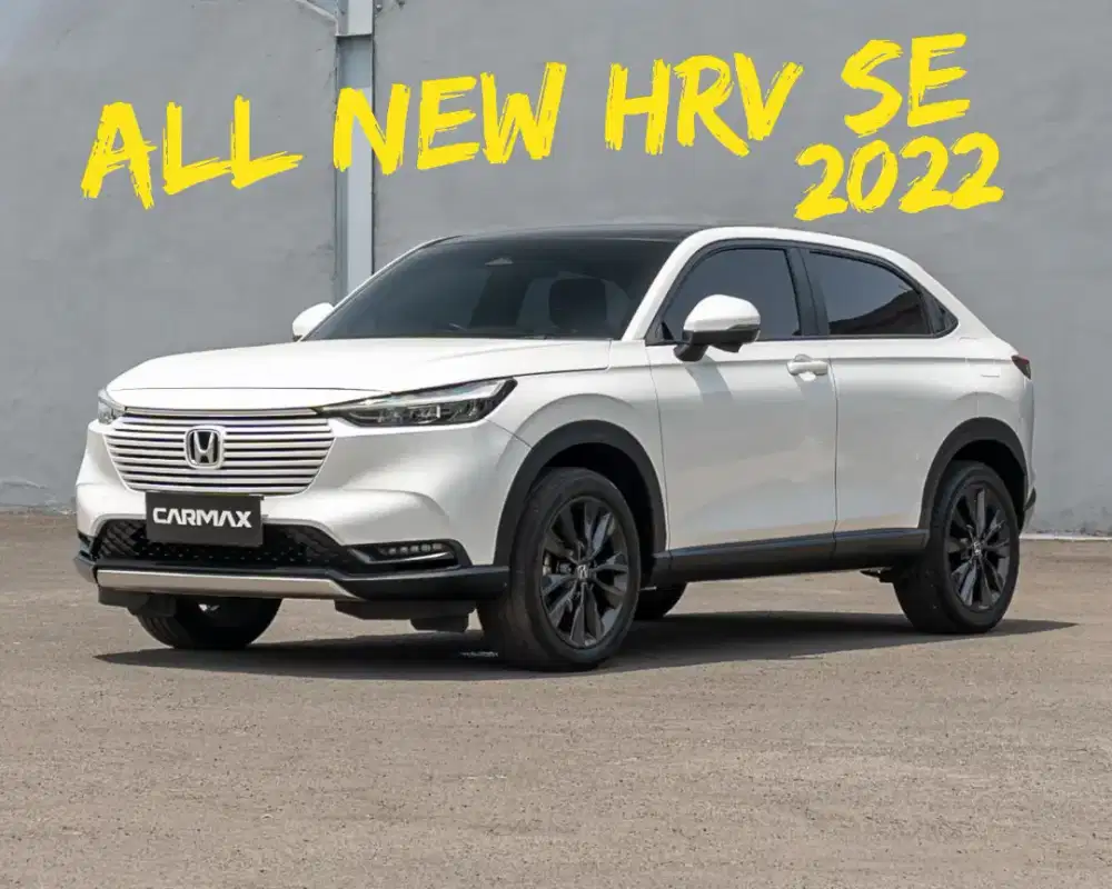 Honda All New Hrv SE 2022 Putih Mutiara