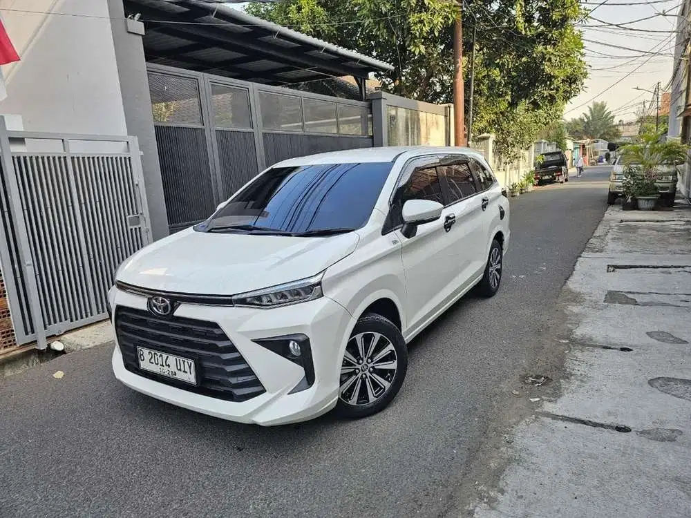 All New Avanza 1.5 G Matic 2023 DP 5 juta