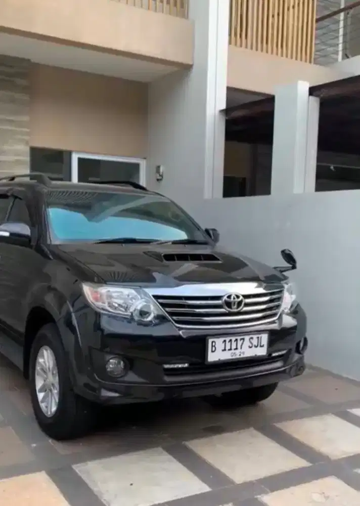 Fortuner vnt turbo 2.5 g matic tahun 2014