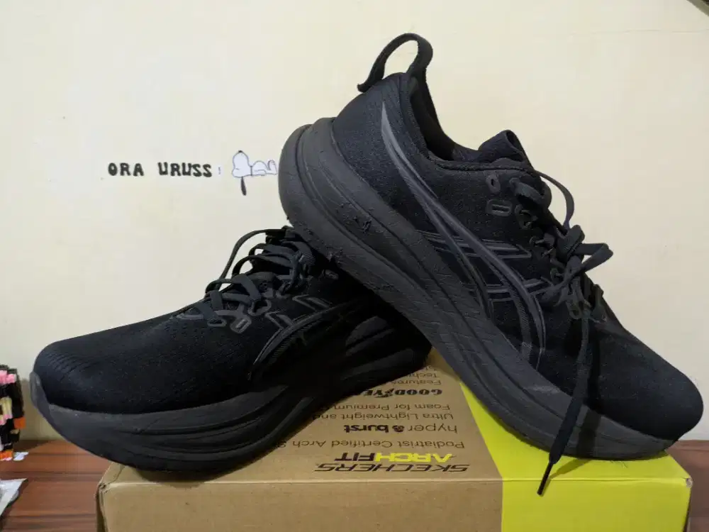 Asics Nimbus 28 fullblack Original