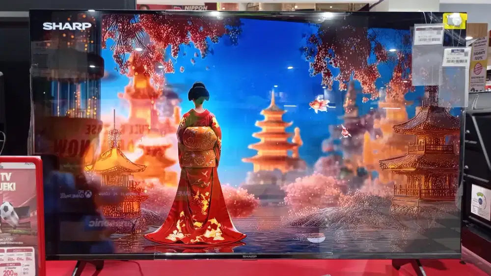 SHARP SMART GOOGLE TV 42 INCH, BISA CICILAN PAKAI INDODANA PAYLATER!