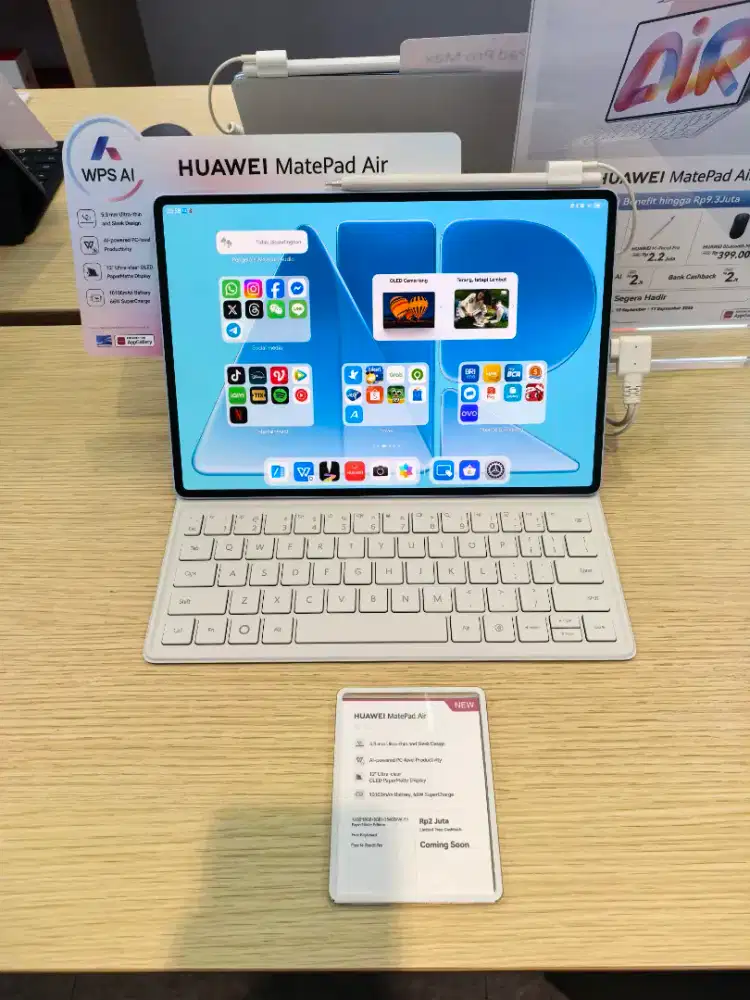 NEW HUAWEI MATEPAD AIR