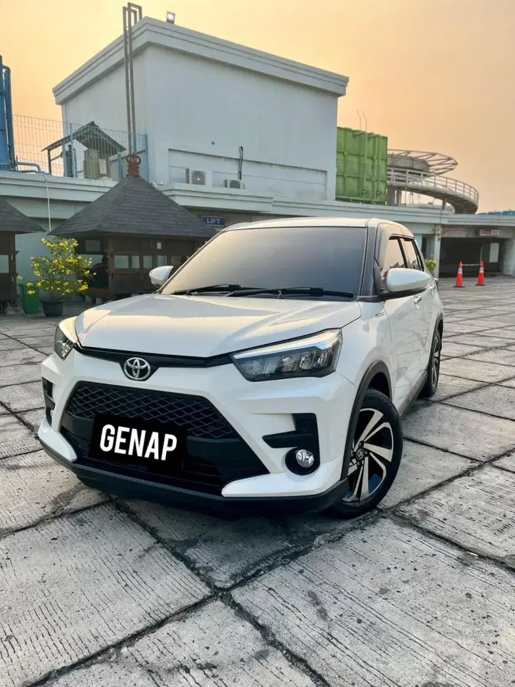 Toyota Raize 1.0 G Turbo non GR Matic Tahun 2022