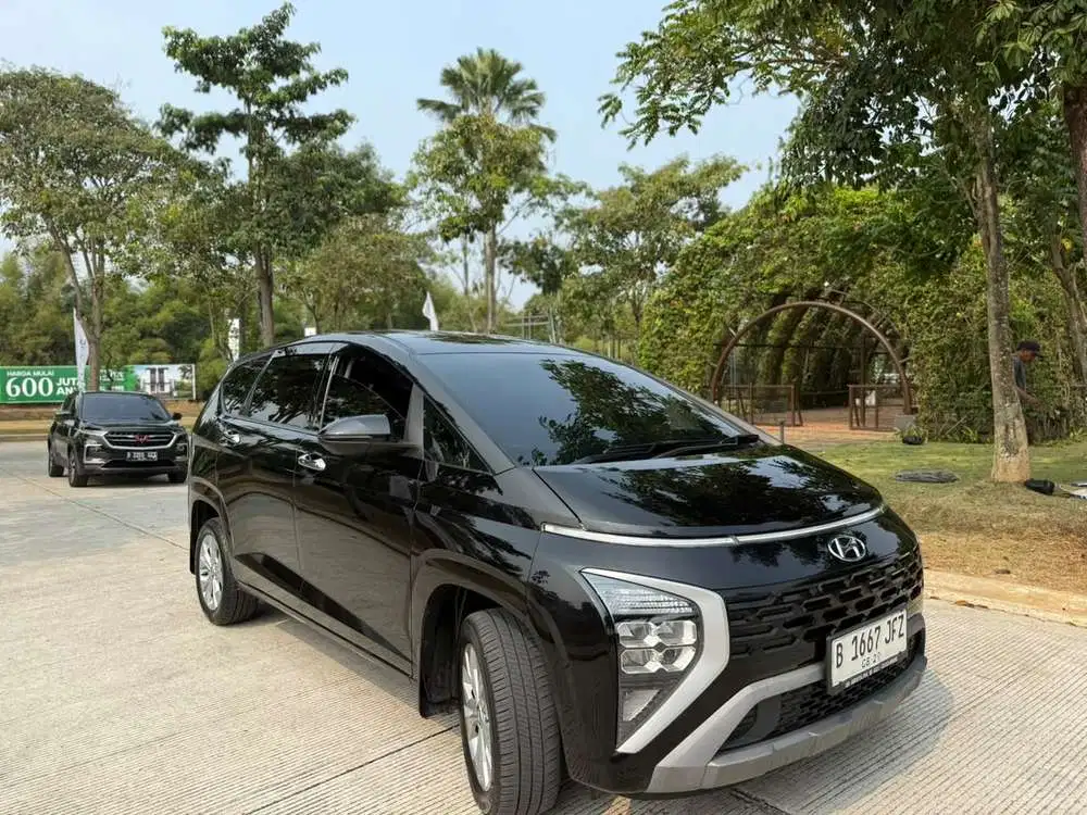 Hyundai Stargazer Trend Essential AT 2024 Bensin
