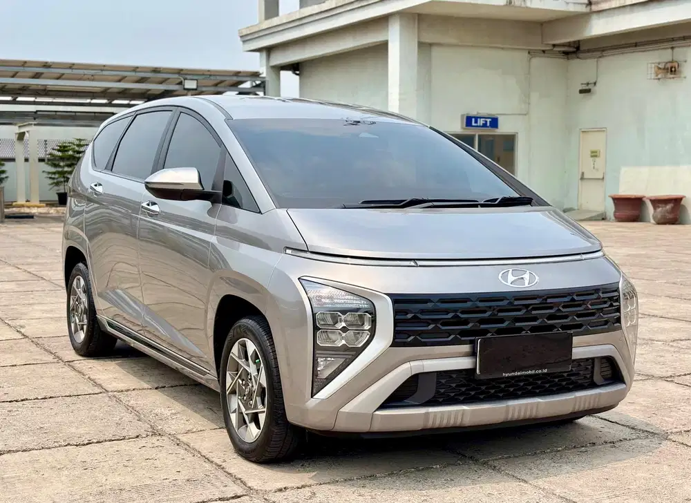 HYUNDAI STARGAZER PRIME AT 2024 SILVER ISTIMEWA TT 2023 ABU