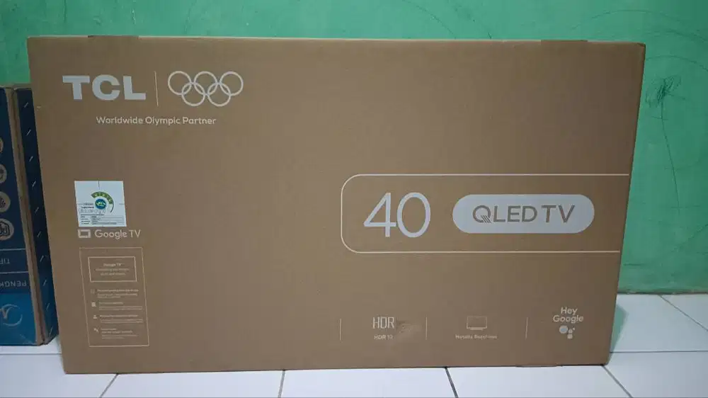 Dijual TV Baru Merk TCL Model 40S5K
