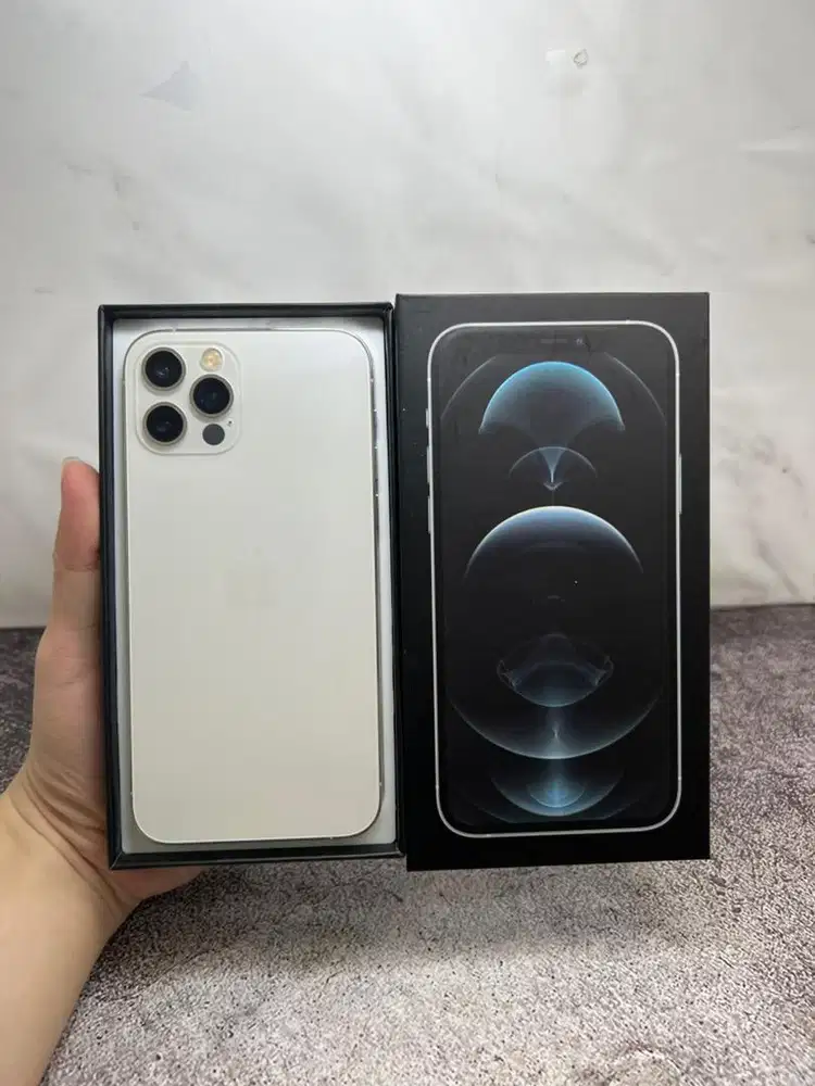 iphone 12 pro 512 white