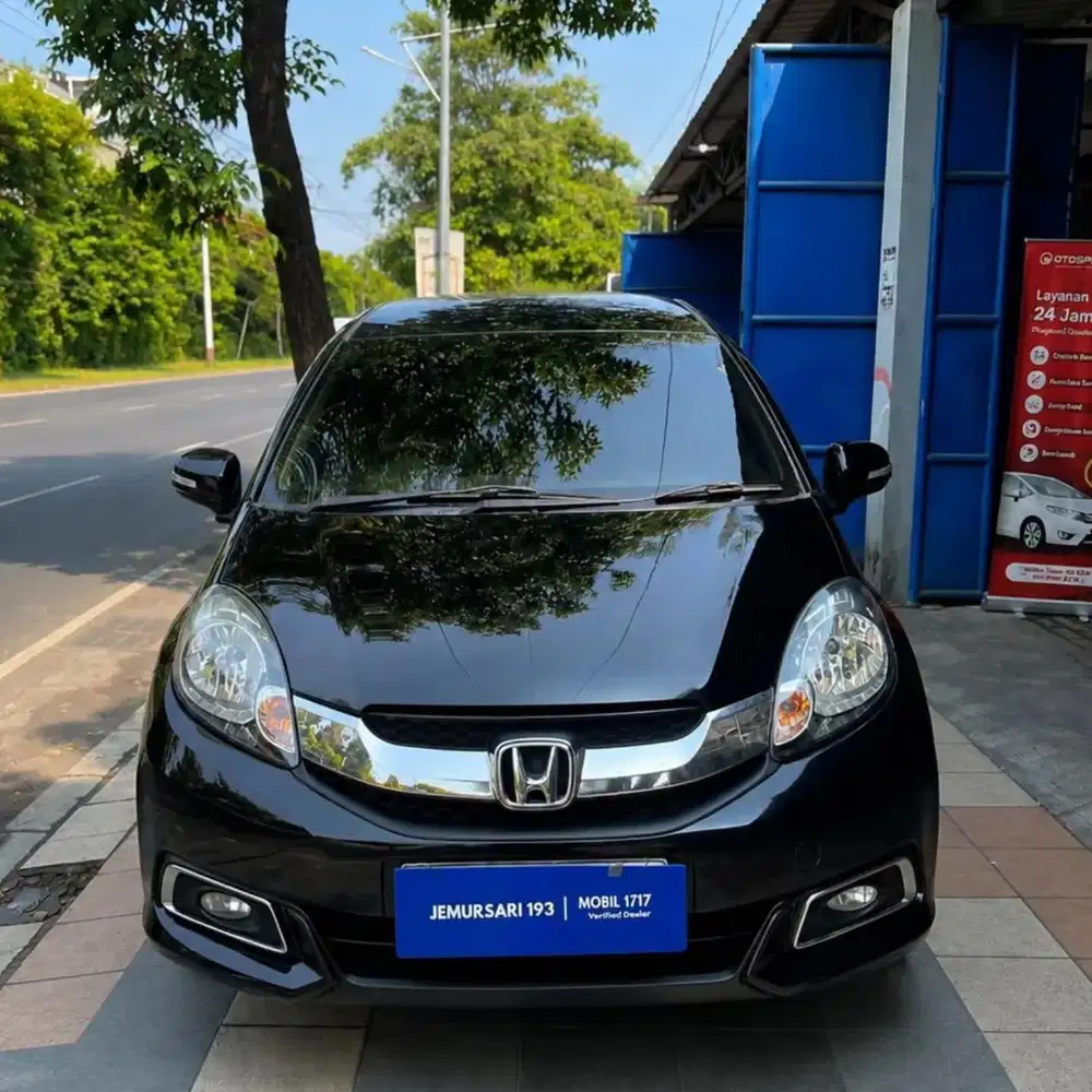 HONDA 2015 MOBILIO 1.5 E A/T MURAH MOBIL1717 JEMURSARI 193-195