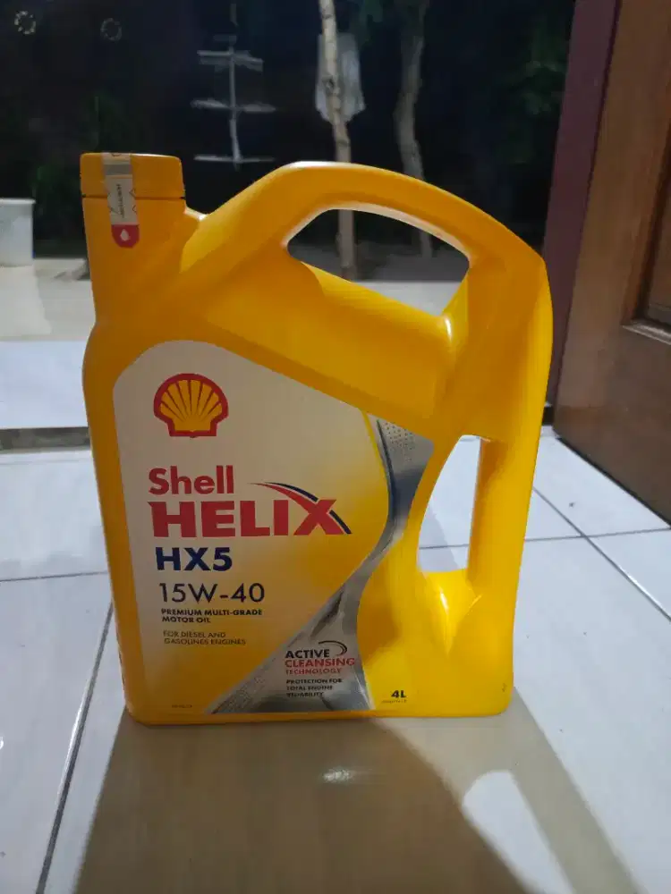 Shell Helix HX5 15W-40
