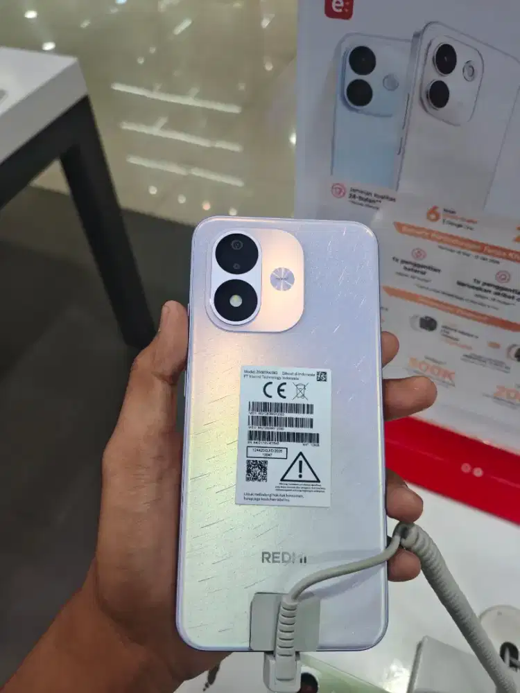 Xiaomi redmi note 17 5G ready promo kredit KTP aja tanpa DP bunga 0