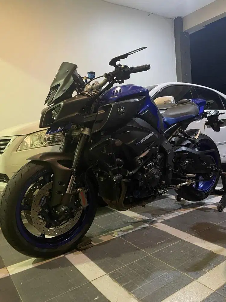 Yamaha MT-10 2018 998cc ABS Full Modifikasi Siap Gas