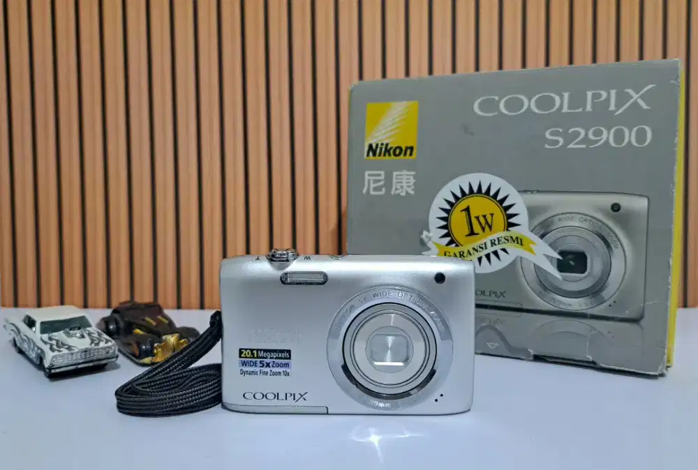 Digicam Nikon Coolpix S2900