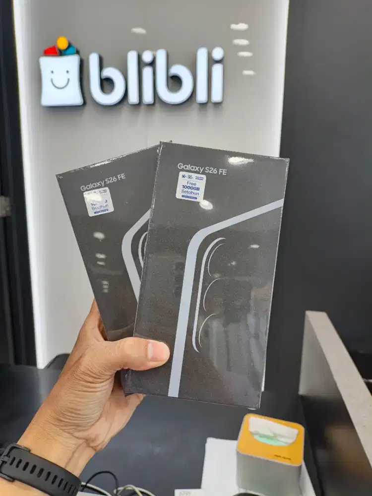 Promo New Samsung S26fe Free Upgrade Memory Dan CashBack Up to 2.5jt