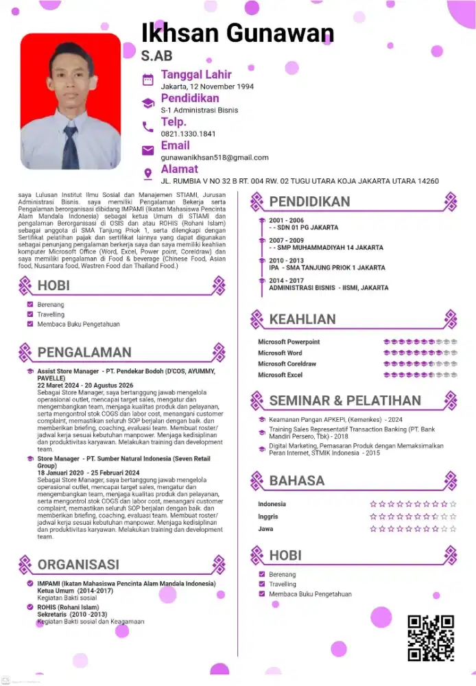 CARI KERJA RESTORAN