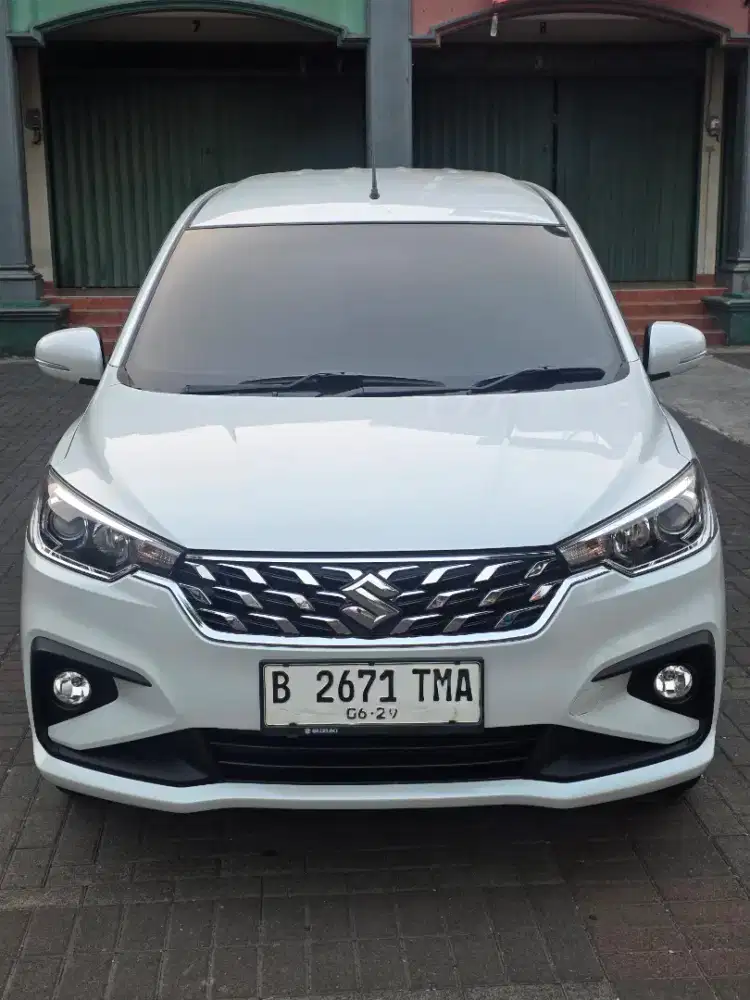 Suzuki Ertiga gx matic Hybrid 2022