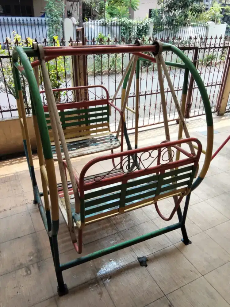 Ayunan Besi Lebar 85 cm