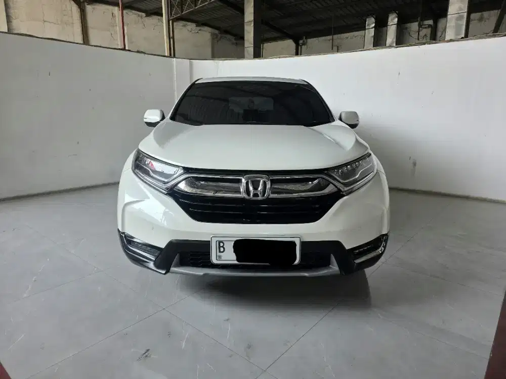 Honda CRV Prestige Turbo 1.5 AT ( Matic ) 2019 Putih Km 68rhan Mulus