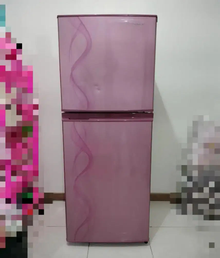 Kulkas Sharp Kondisi Normal Lancar Tidak Ada Masalah
