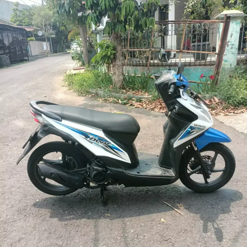 Beat esp ,tahun 2015 mulus