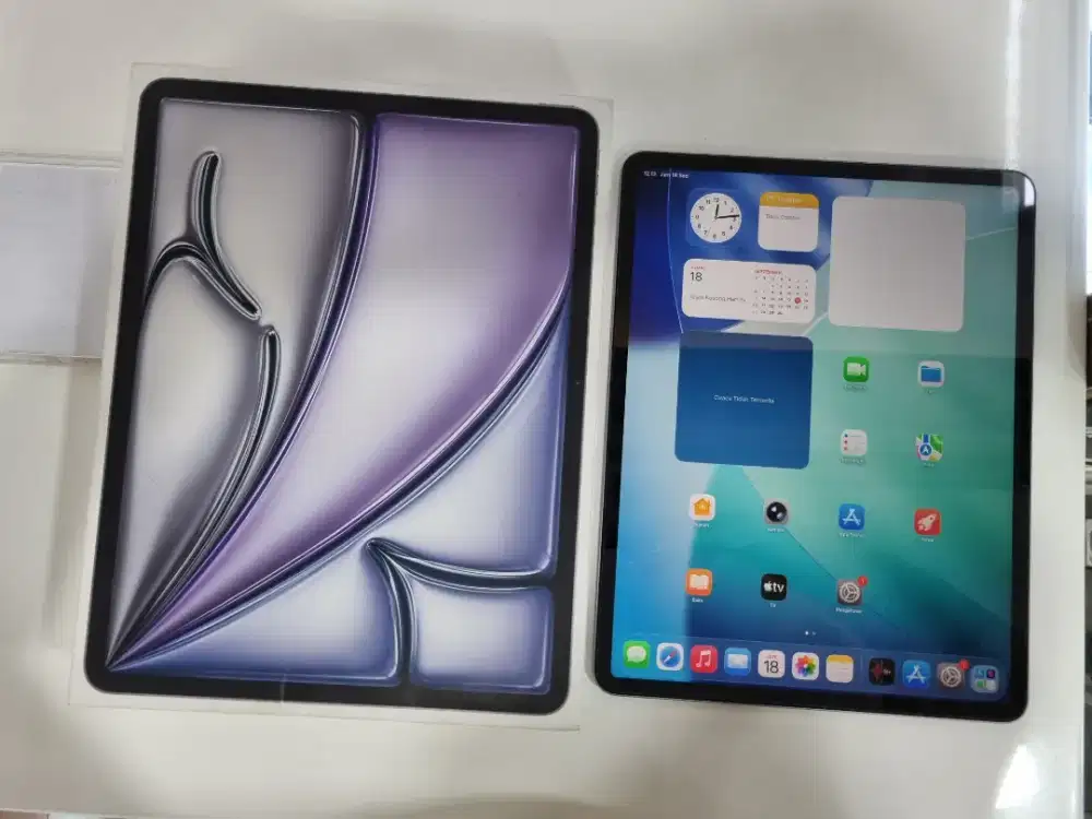 Ipad Air M3 13 inci 512GB second resmi