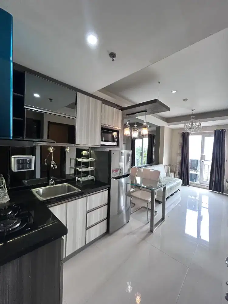 Disewakan Apartemen Puri Park View Siap huni