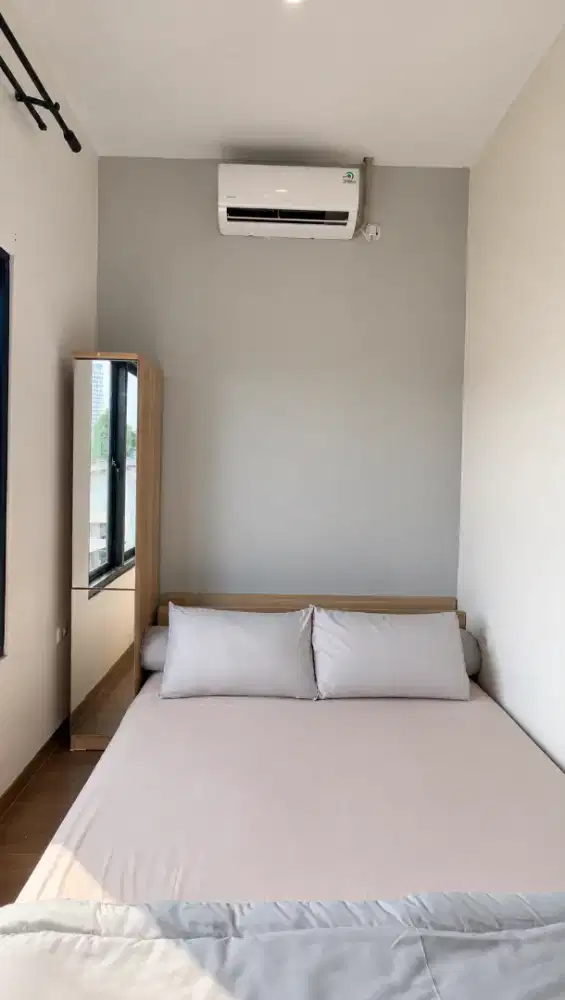 Disewakan Rumah Bintaro Sawah Baru 3KT 2KM Semi Furnished