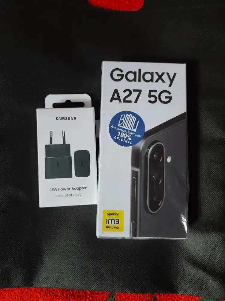Samsung A27 5G Black