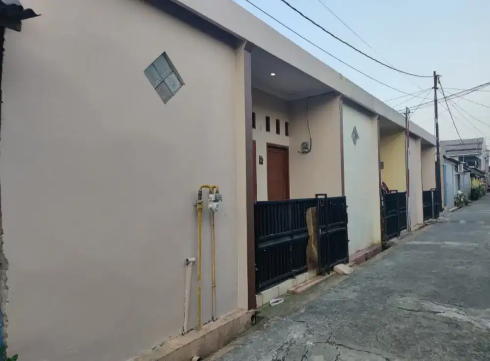 Dikontrakan Rumah Jl Musi