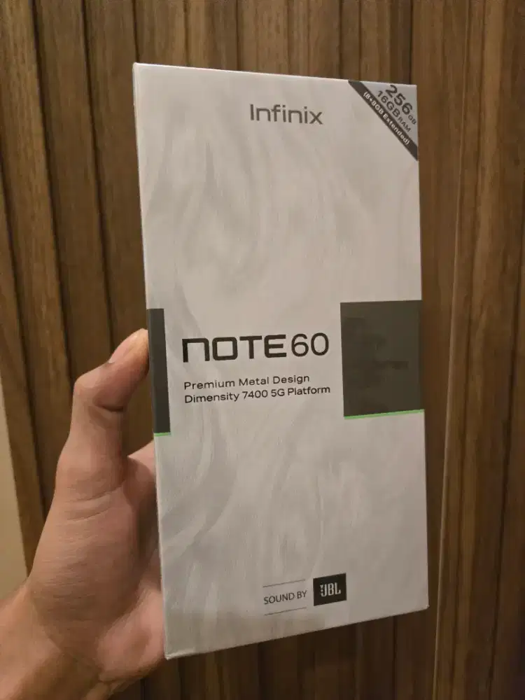Infinix note 60 5G