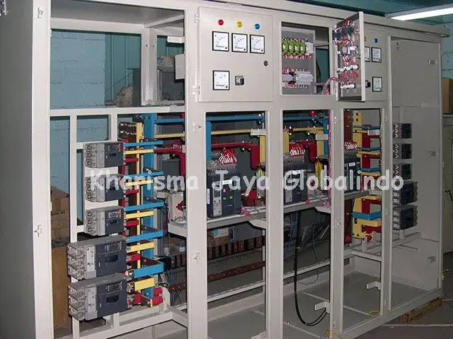 Panel Genset ATS + AMF - PT. Kharisma Jaya Globalindo