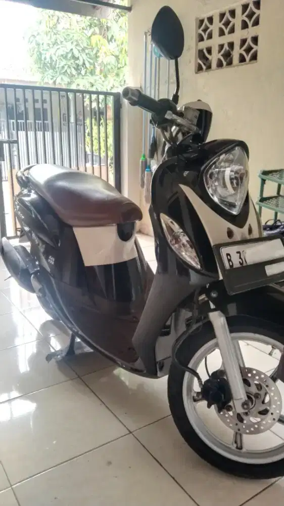 Harga Nett, No Nego. Yamaha Fino 125cc 2016 Blue core.