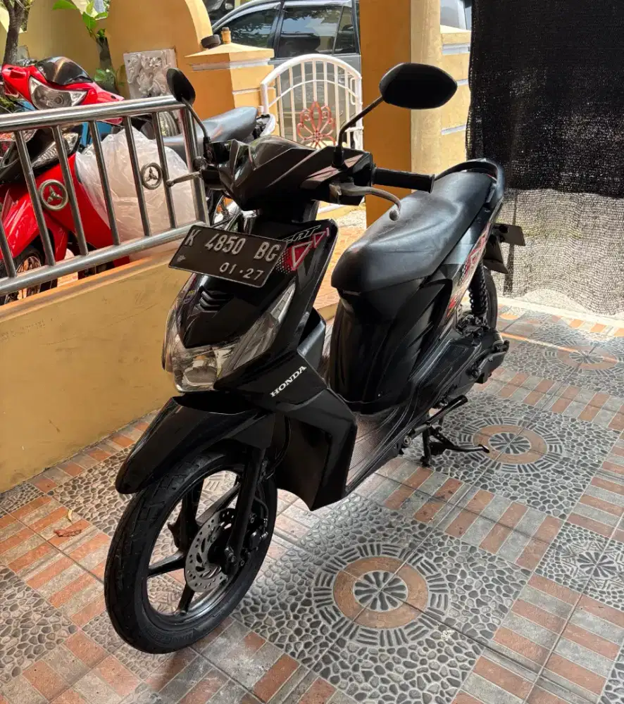 Honda Beat Karbu 2011