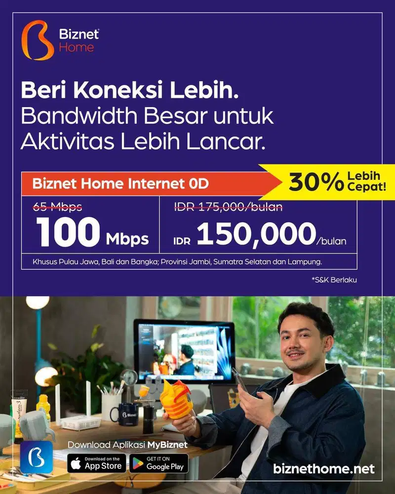 Wifi Biznet Tulungagung
