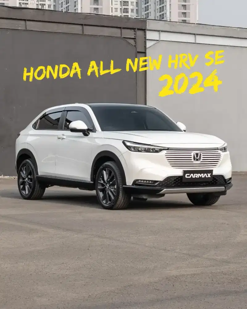 All New Honda HRV SE 2024 Istimewa!