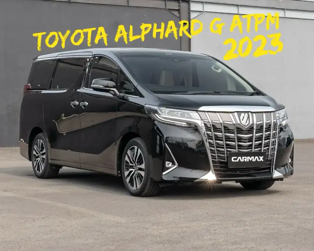 Toyota Alphard 2.4 G ATPM 2023