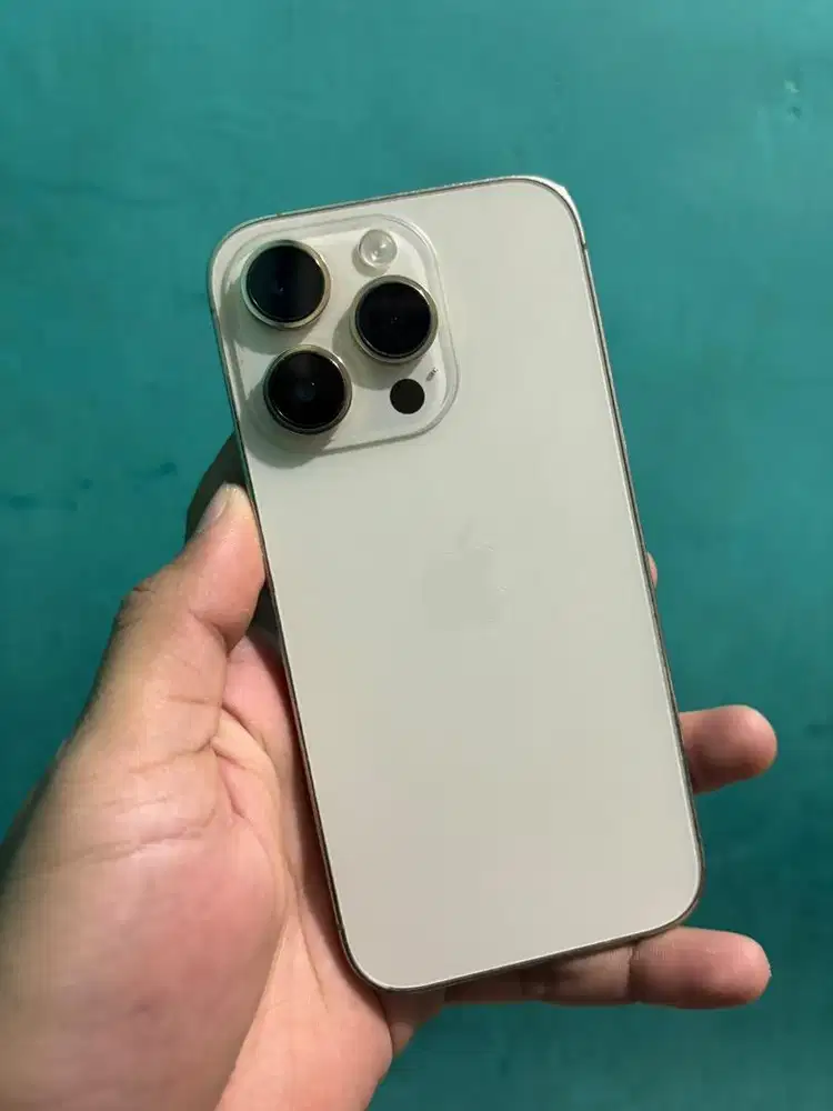 iPhone 14 Pro 256 GB Gold Resmi Beacukai