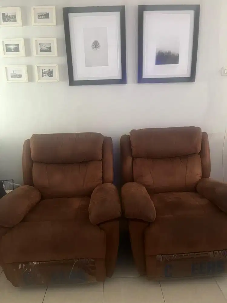 Sofa Recliner Informa 2pcs second