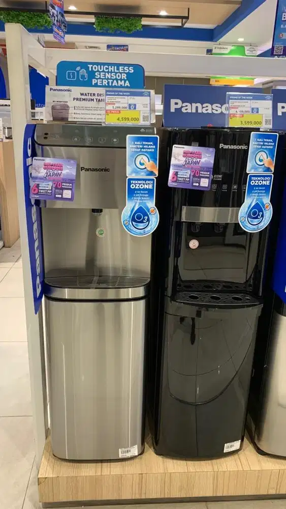 Cicilan panasonic water dispenser