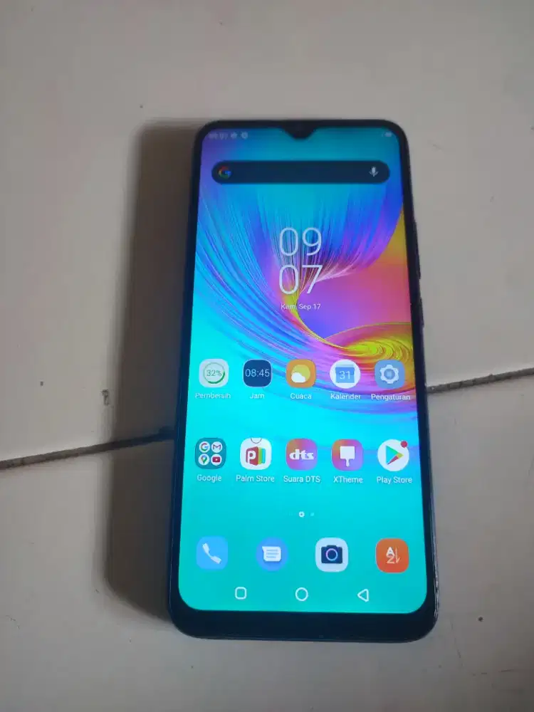 Dijual hp inifinix hot 9 play, ram 4/64 , batangan