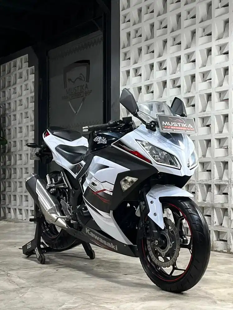 Kawasaki Ninja 250 FI 2014 ABS Termurah