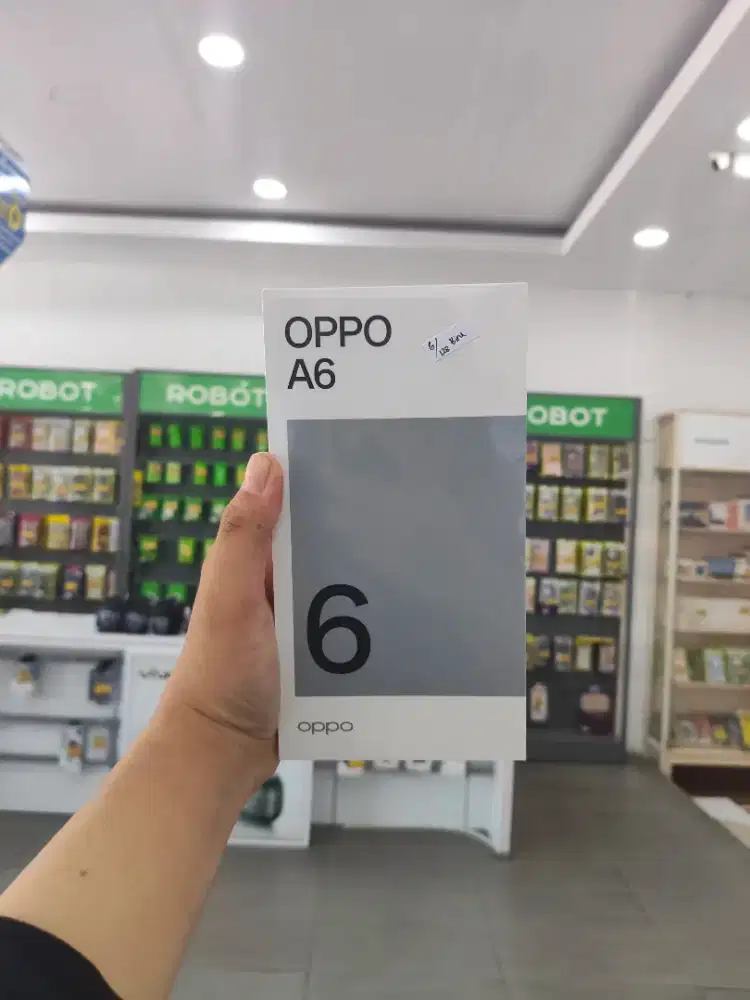 OPPO A6 NFC HARGA 4JUTAAN COD FREE ONGKIR