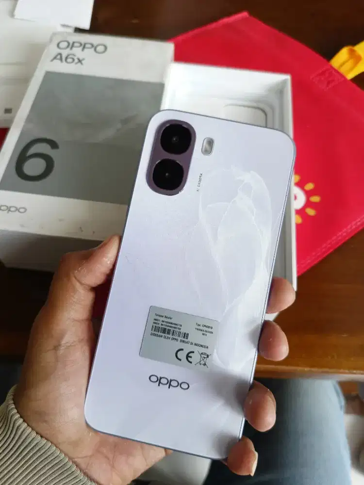 Oppo A6x Performa Kencang Ada Promo Diskon SatSet!