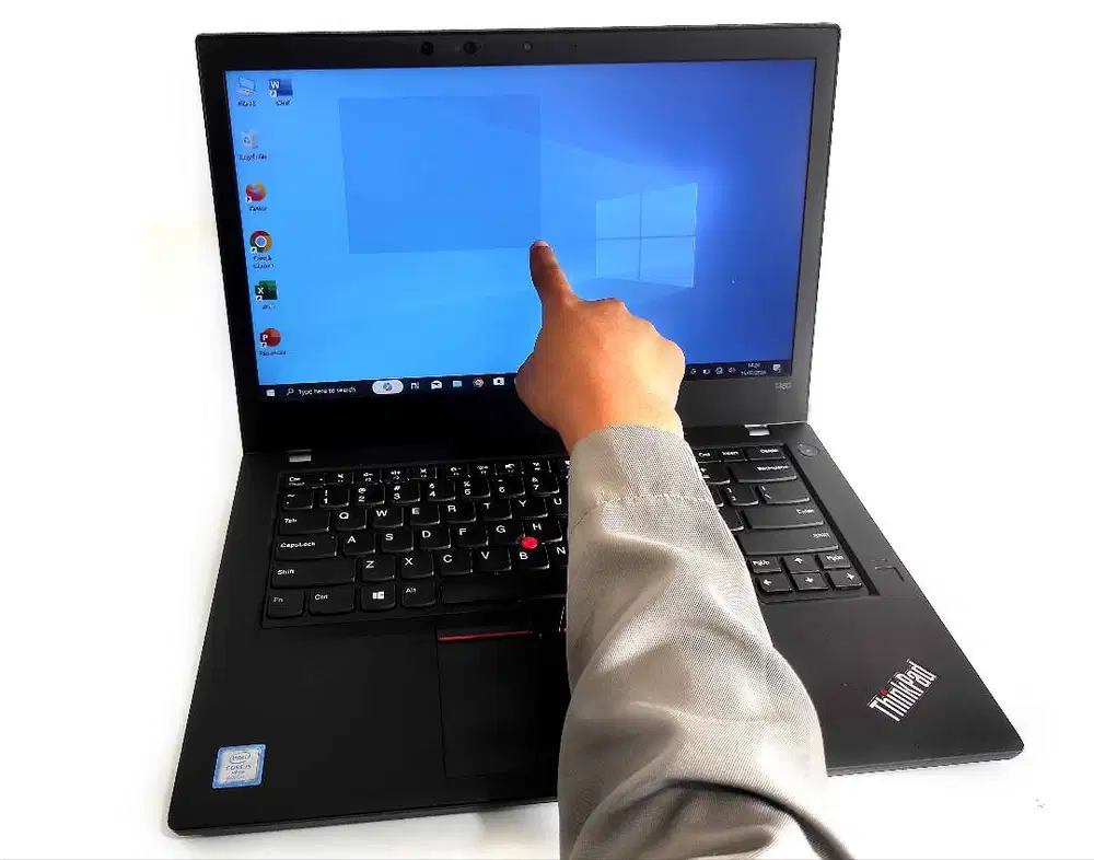 laptop touchscreen Lenovo thinkpad T480s i5 gen 8 ram8gb ssd256gb