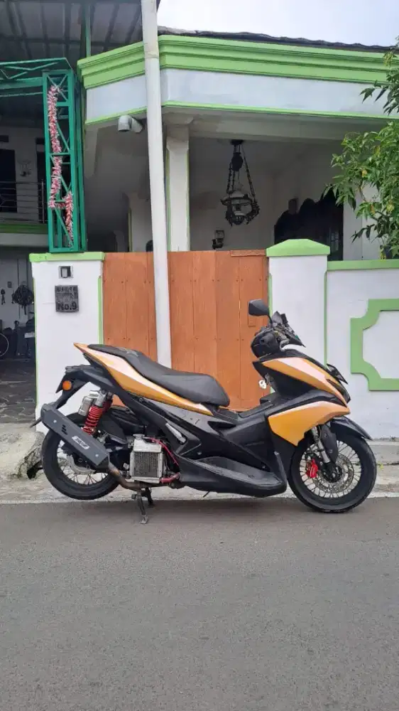 Yamaha Aerox 2017