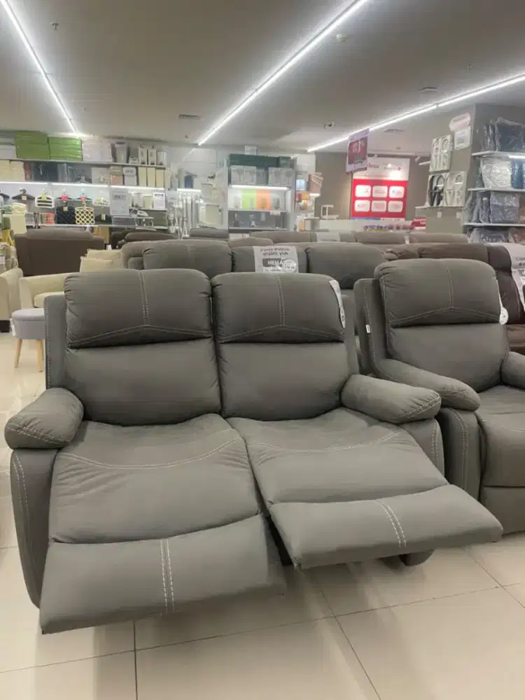 NATHAN SOFA RECLINER 2 SEATER