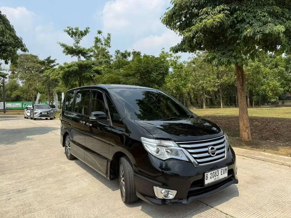 Nissan Serena HWS 2015 Bensin
