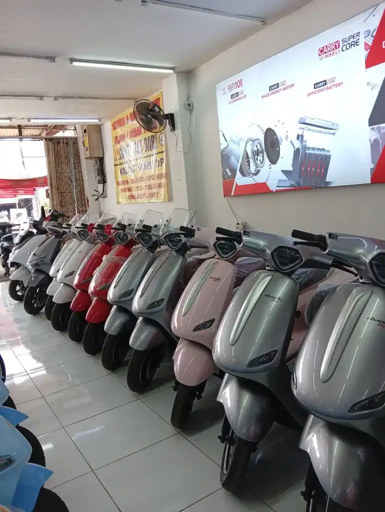 READY SEPEDA LISTRIK UWINFLY