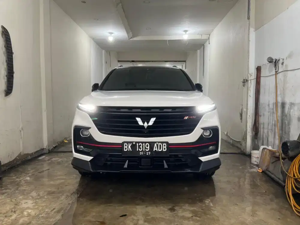 Wuling Almaz 1.5 turbo RS pro 2021