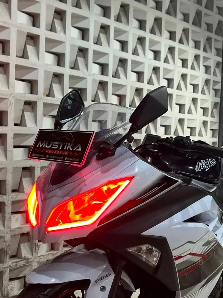 Kawasaki Ninja 250 FI 2014 ABS Termurah N Pasuruan